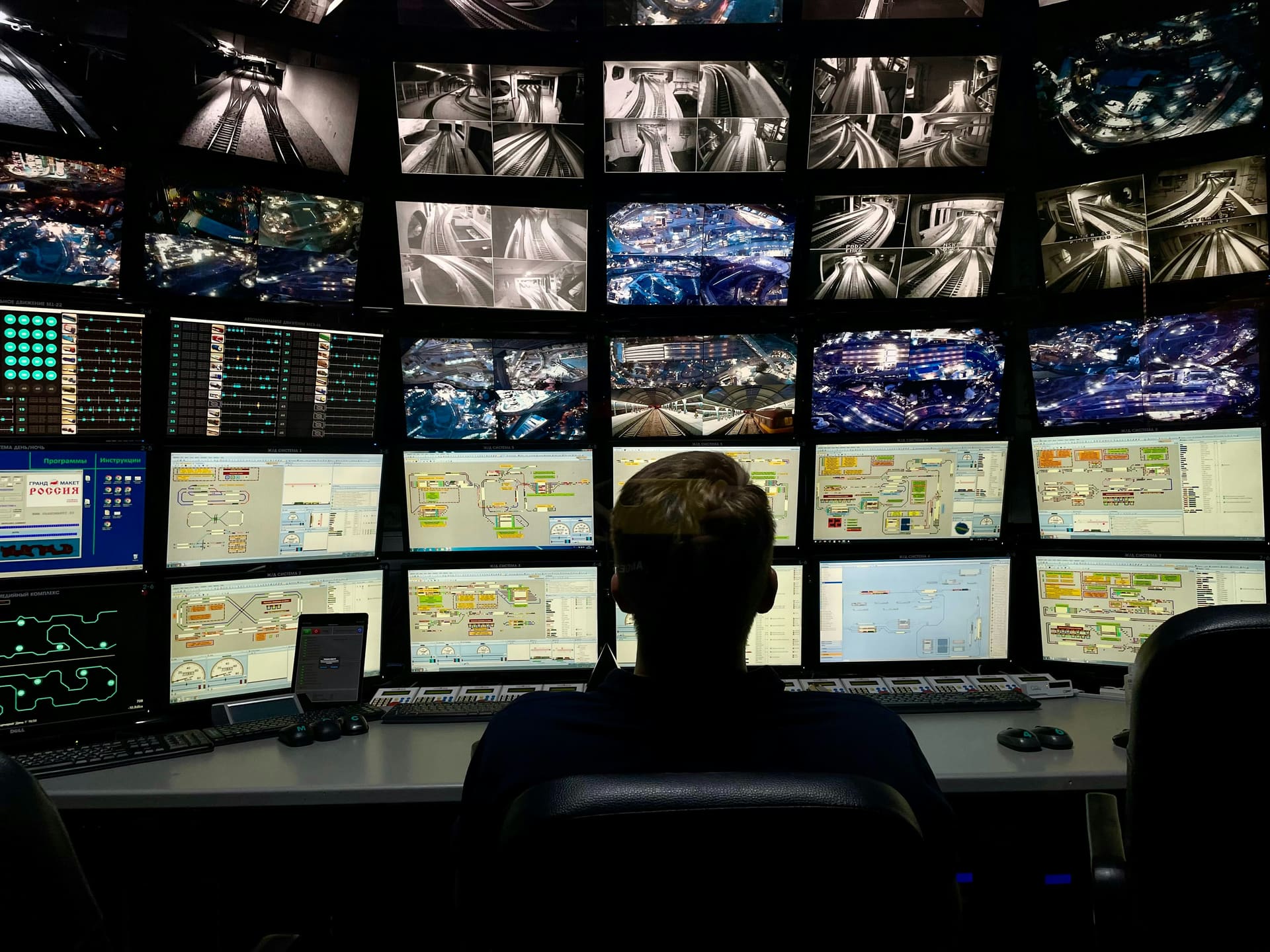 Centro de monitoreo CCTV 24/7 CDMX Skynet Security