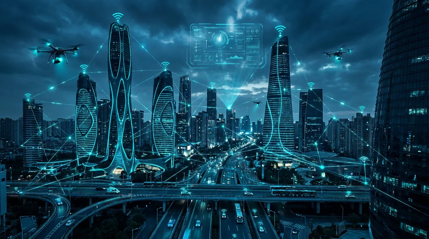 Smart City tecnología urbana inteligente