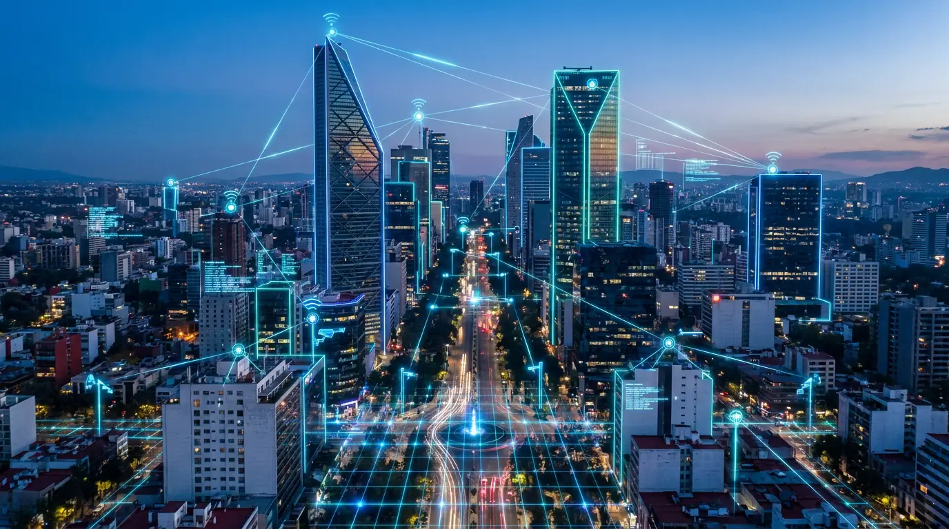 Smart city CDMX — vigilancia urbana y tecnología inteligente — Skynet Security