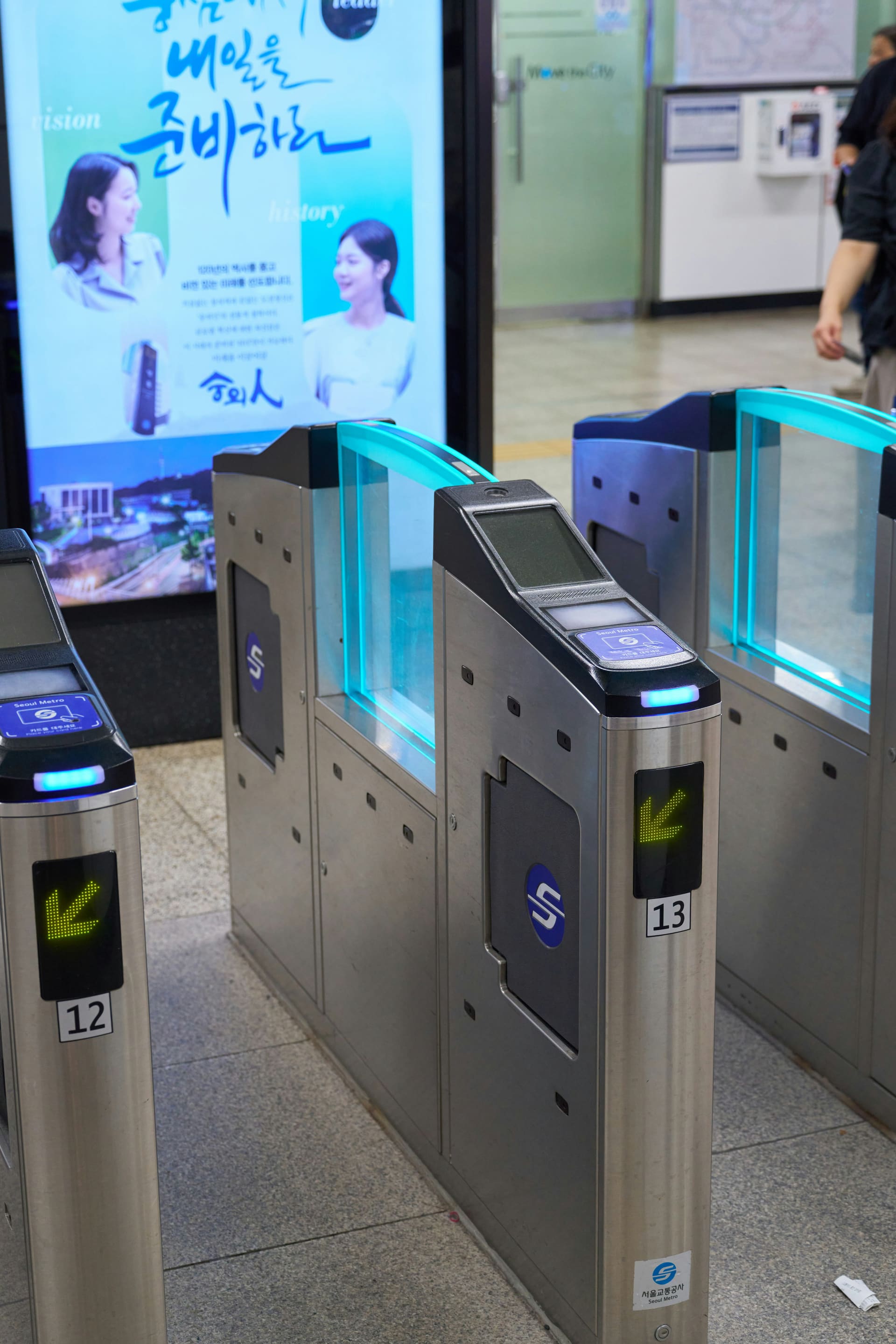 Torniquete de control de acceso peatonal para empresas en CDMX